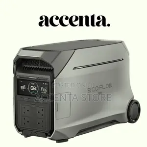 EcoFlow Delta Pro 3 (4096Wh) Portable Power Station