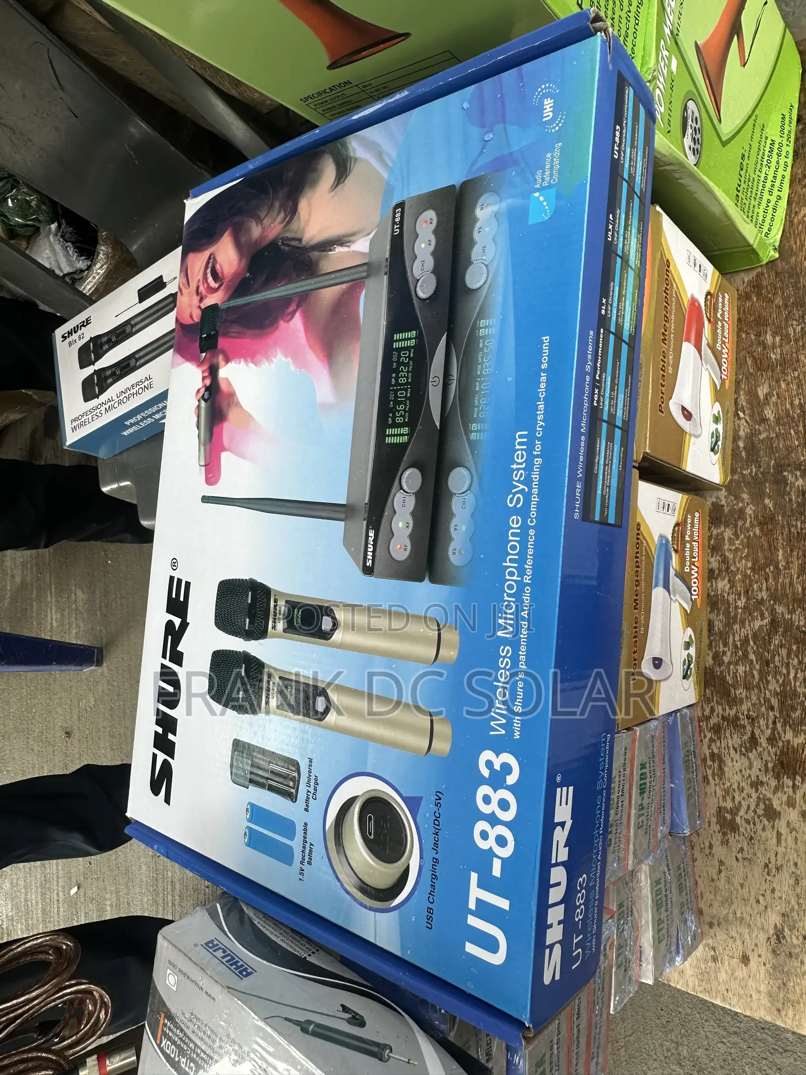 Wireless Microphone System
