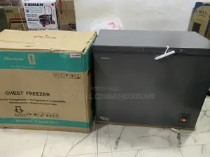 Hisense 250L Fast Freeze Deep Freezer -FC340SH