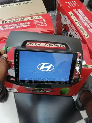 Hyundai Elantra 2007-2011 Android Stereo With Reverse Camera