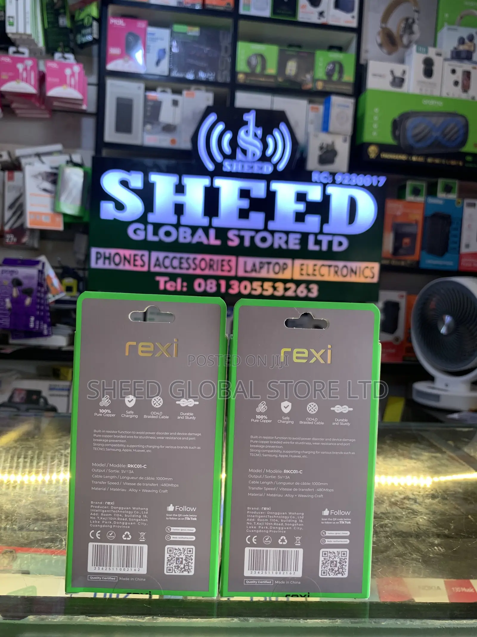 Rexi Cable