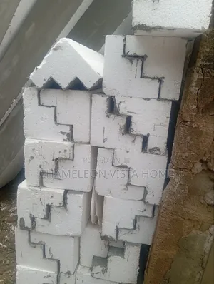 Polystyrene Pop and Parapet, Wall Block Available as Well