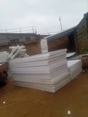Polystyrene Pop and Parapet, Wall Block Available as Well