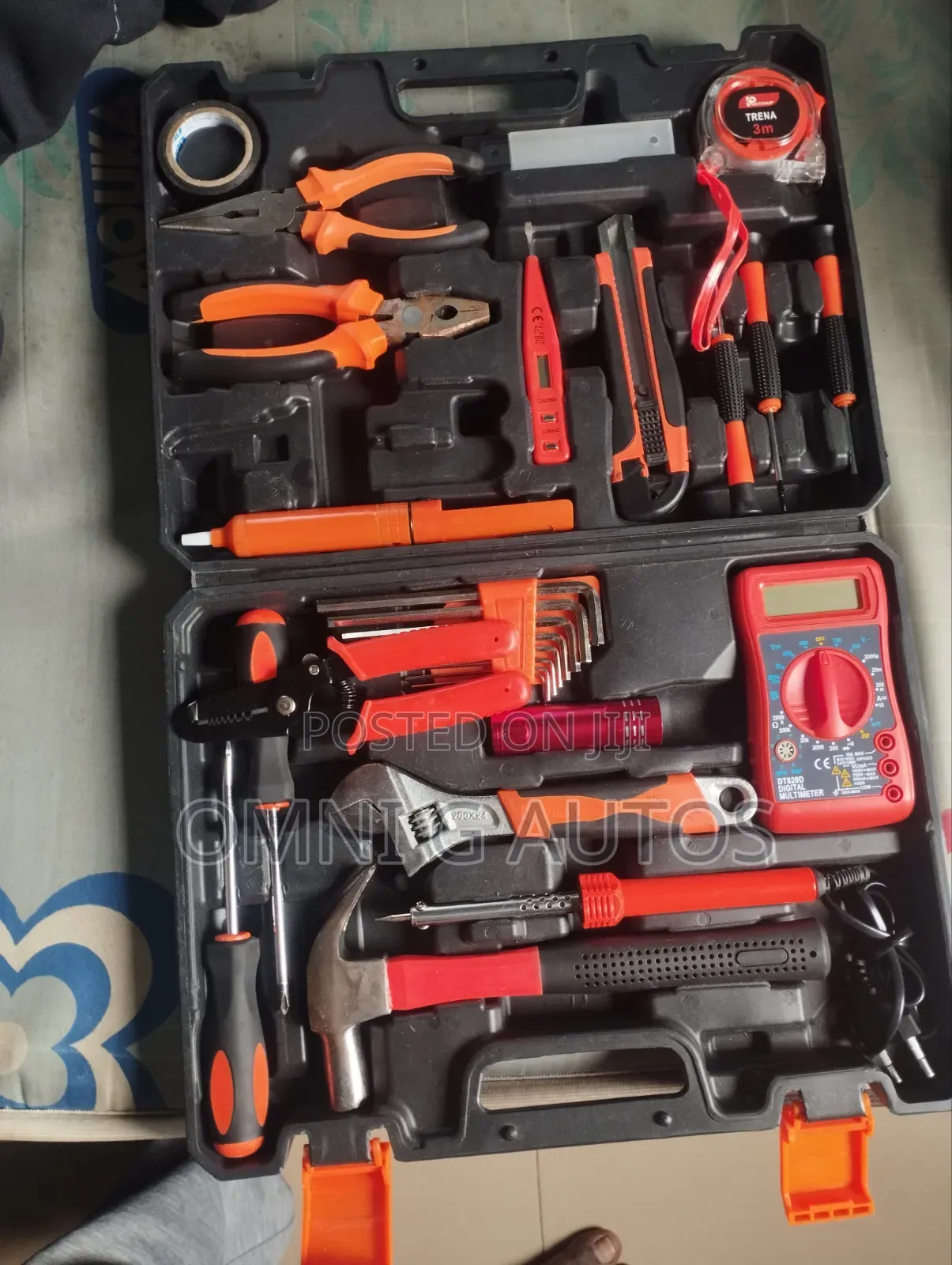 Complete Hand Tools/ Tool Box