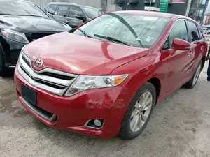Toyota Venza XLE AWD 2013 Red