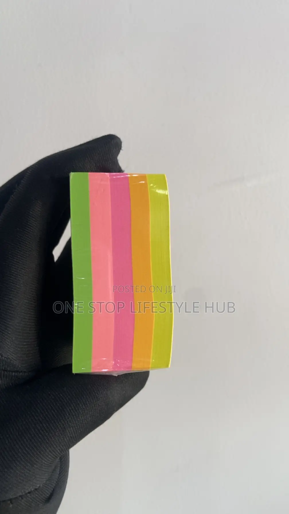 Premium 3x3 Inch Square Sticky Notes Pad – 400 Sheets Pack