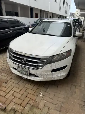 Honda Accord Crosstour 2010 White