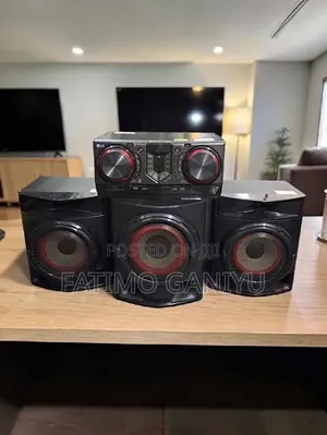 LG Bluetooth Hi-Fi Audio System