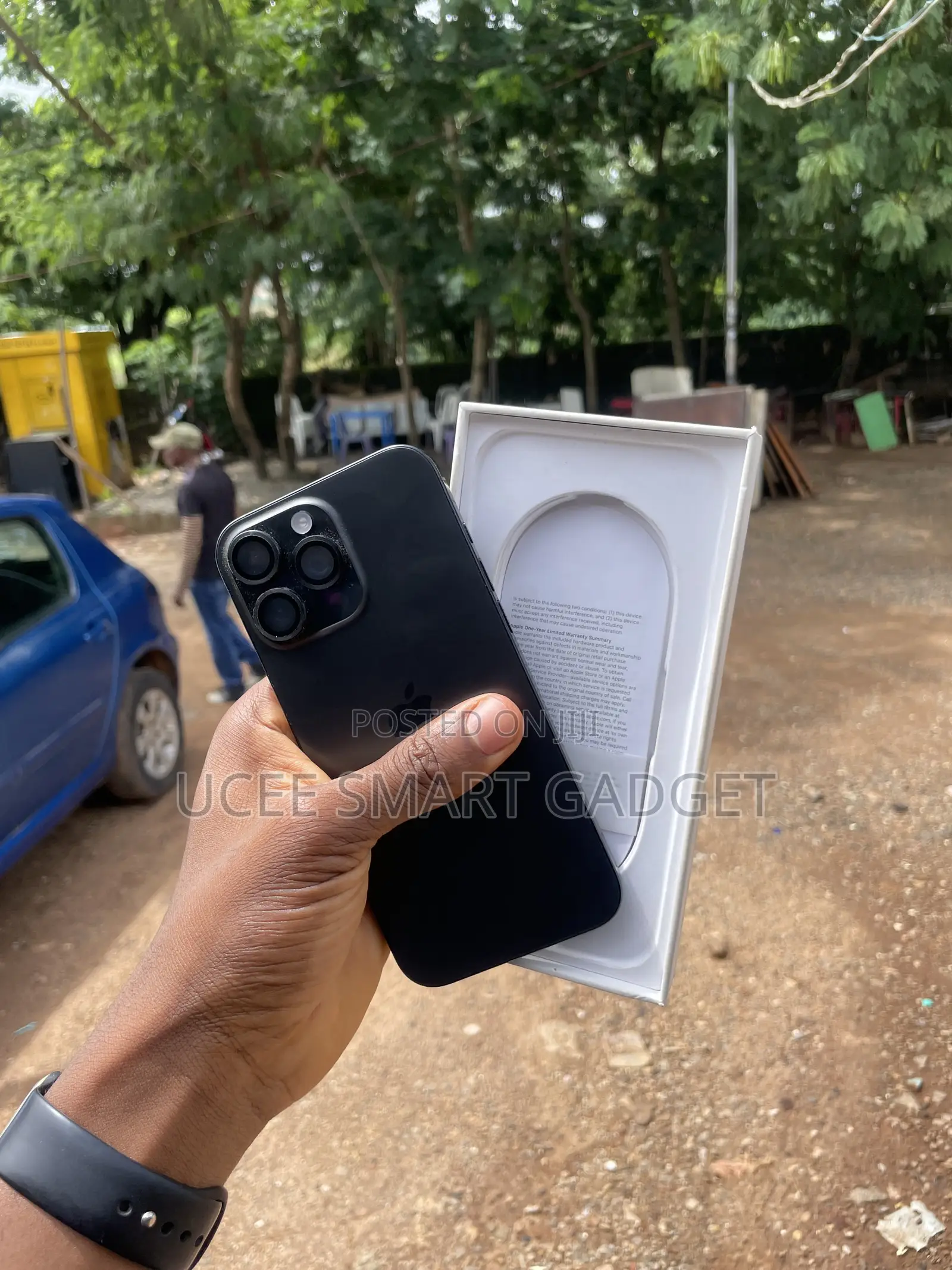 Apple iPhone 16 Pro Max 256 GB Black