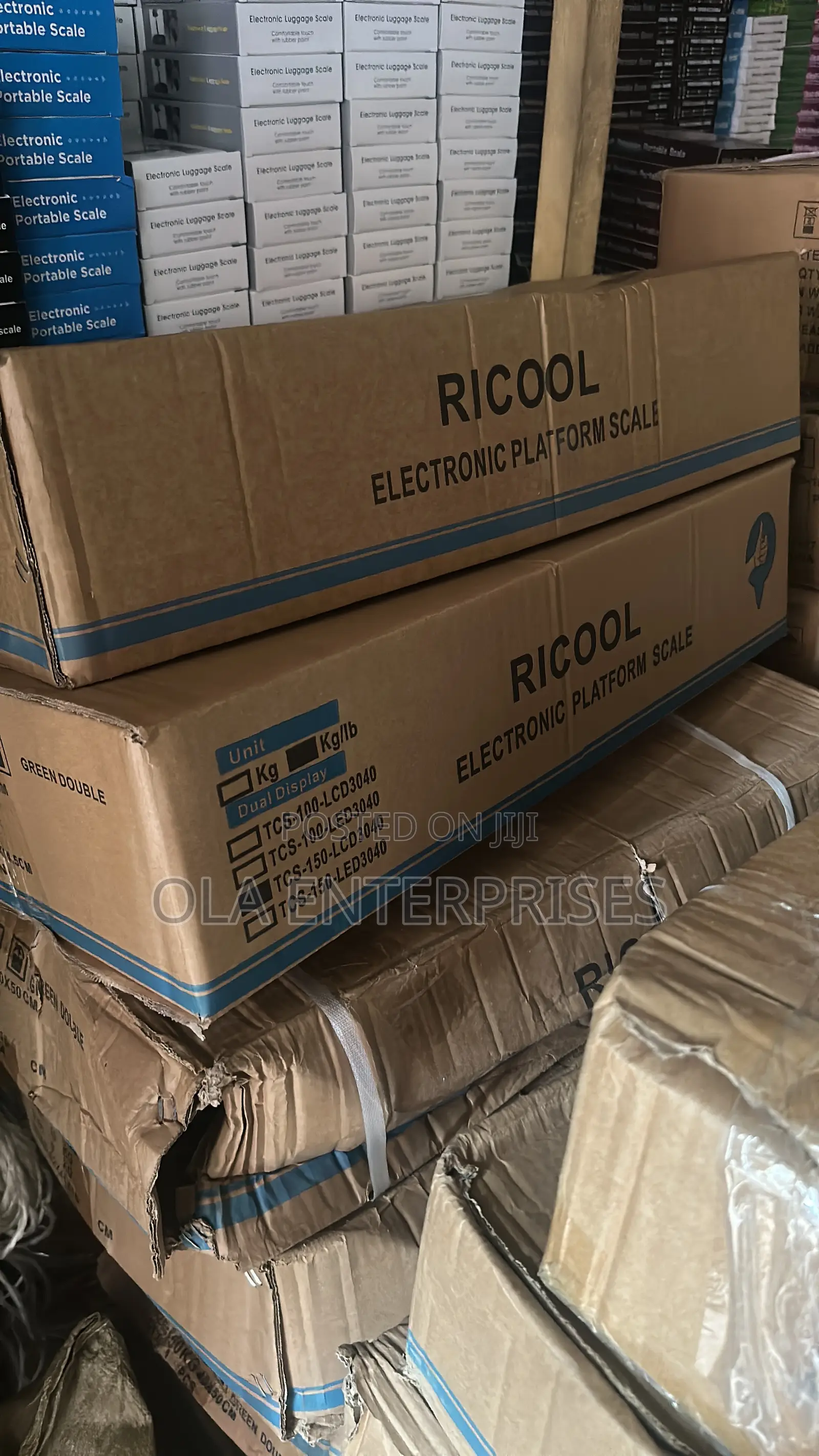 Electronic Platforms Scale