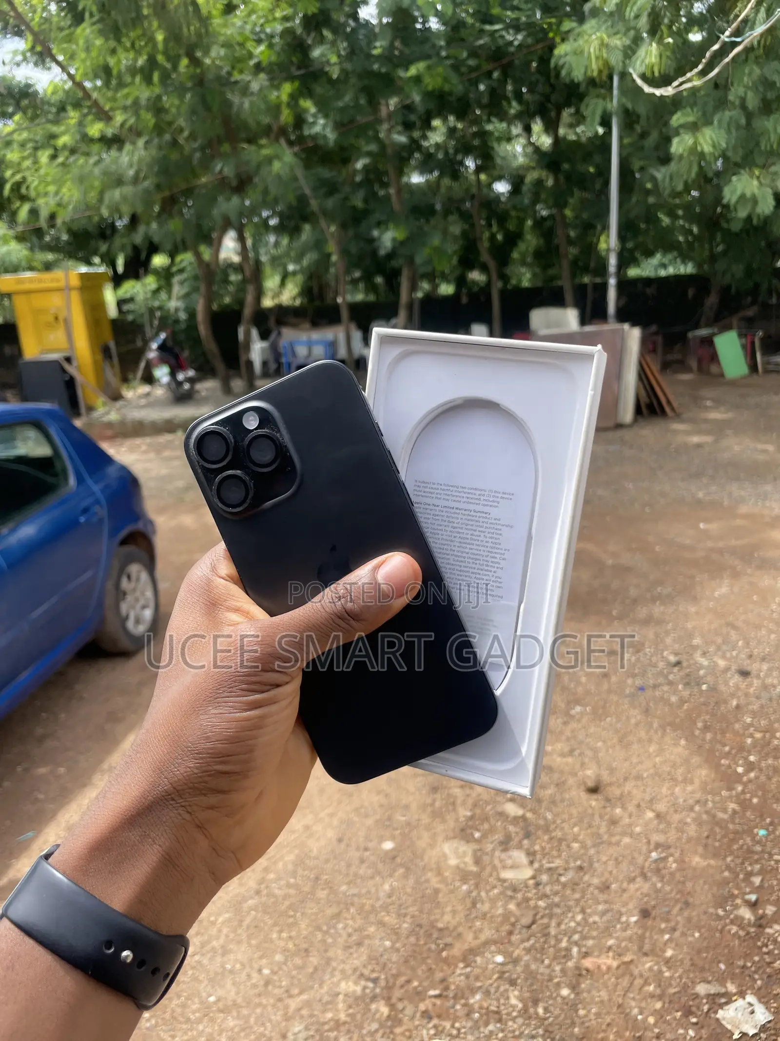 Apple iPhone 16 Pro Max 256 GB Black