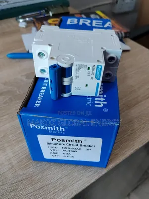 Posmith 63A AC Breaker Double Pole