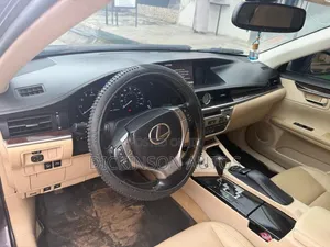 Lexus ES 2013 Gray