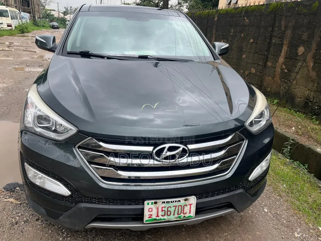 Hyundai Santa Fe 2016 Green