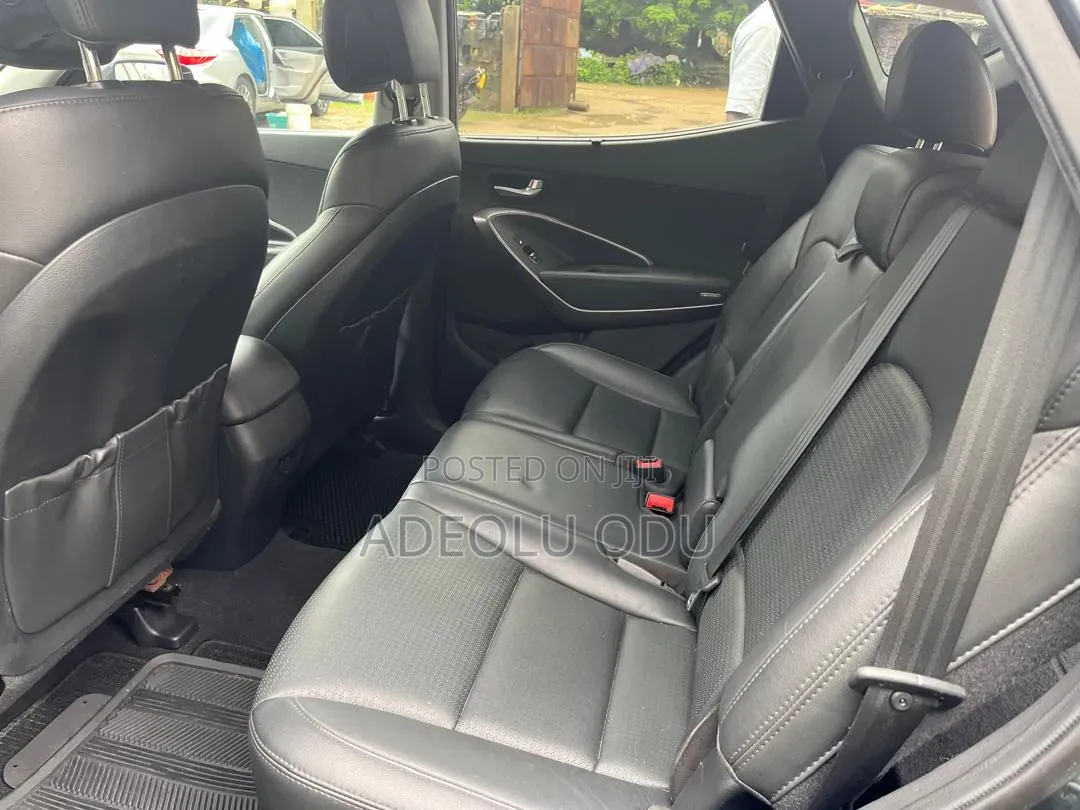 Hyundai Santa Fe 2016 Green