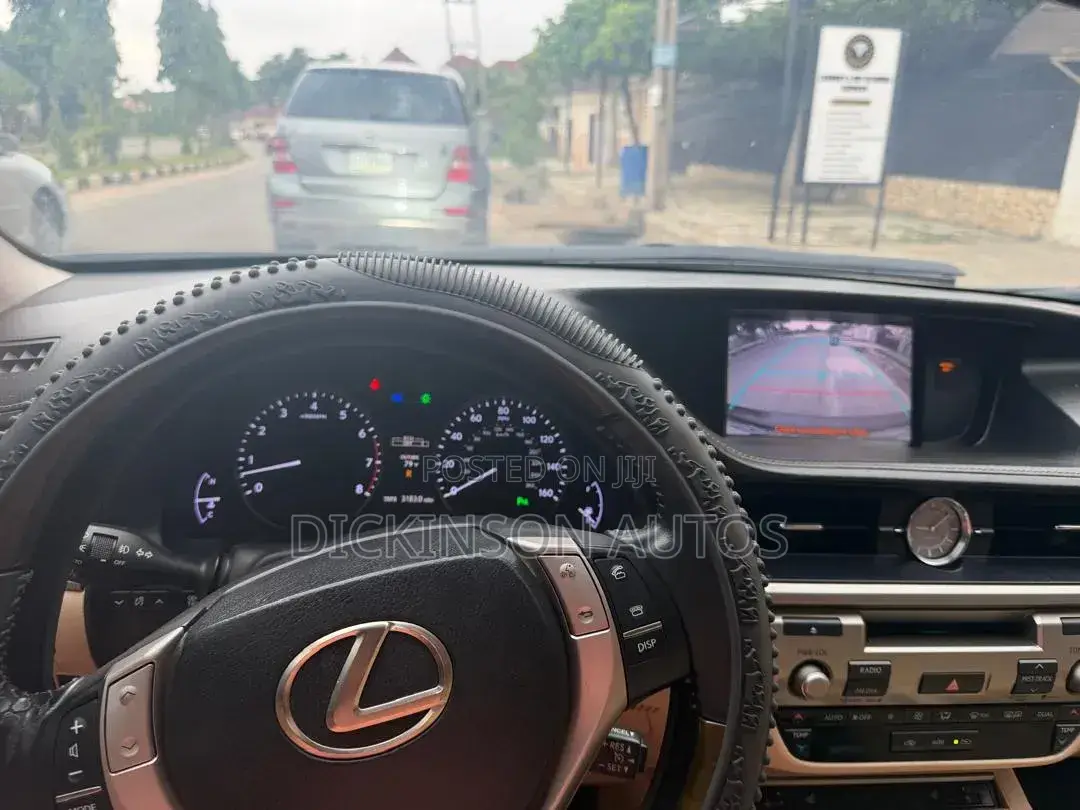 Lexus ES 2013 Gray