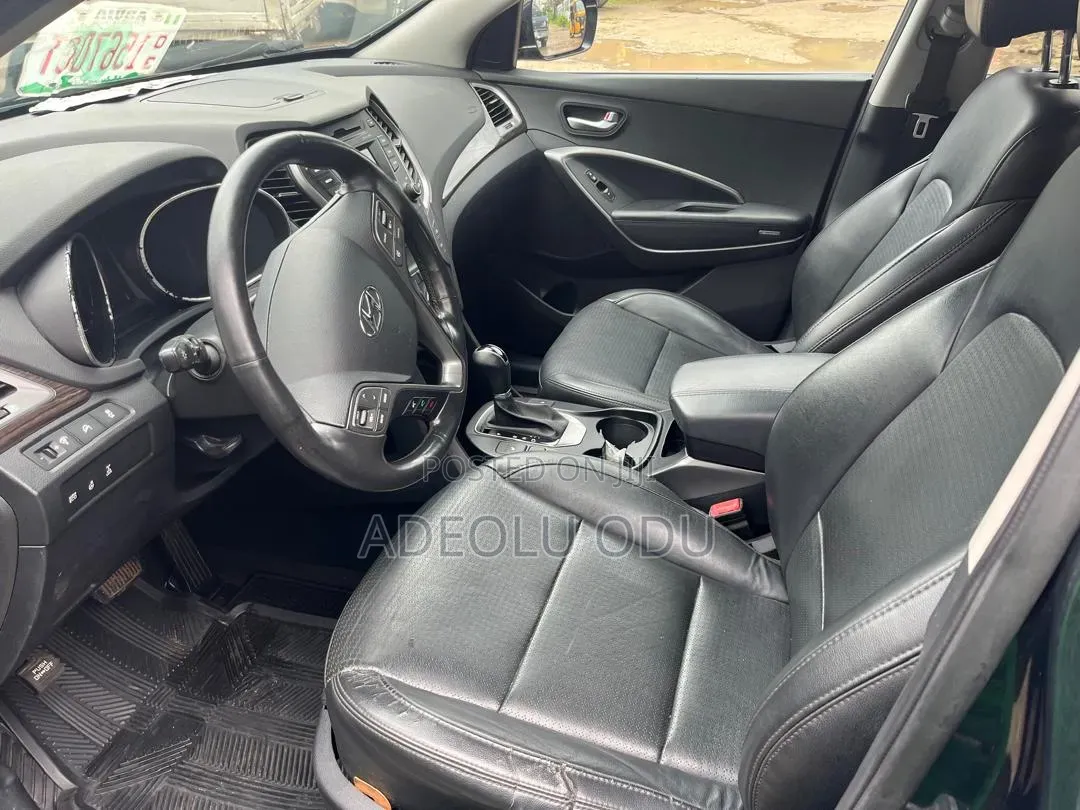 Hyundai Santa Fe 2016 Green