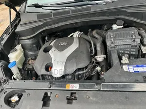 Hyundai Santa Fe 2016 Green