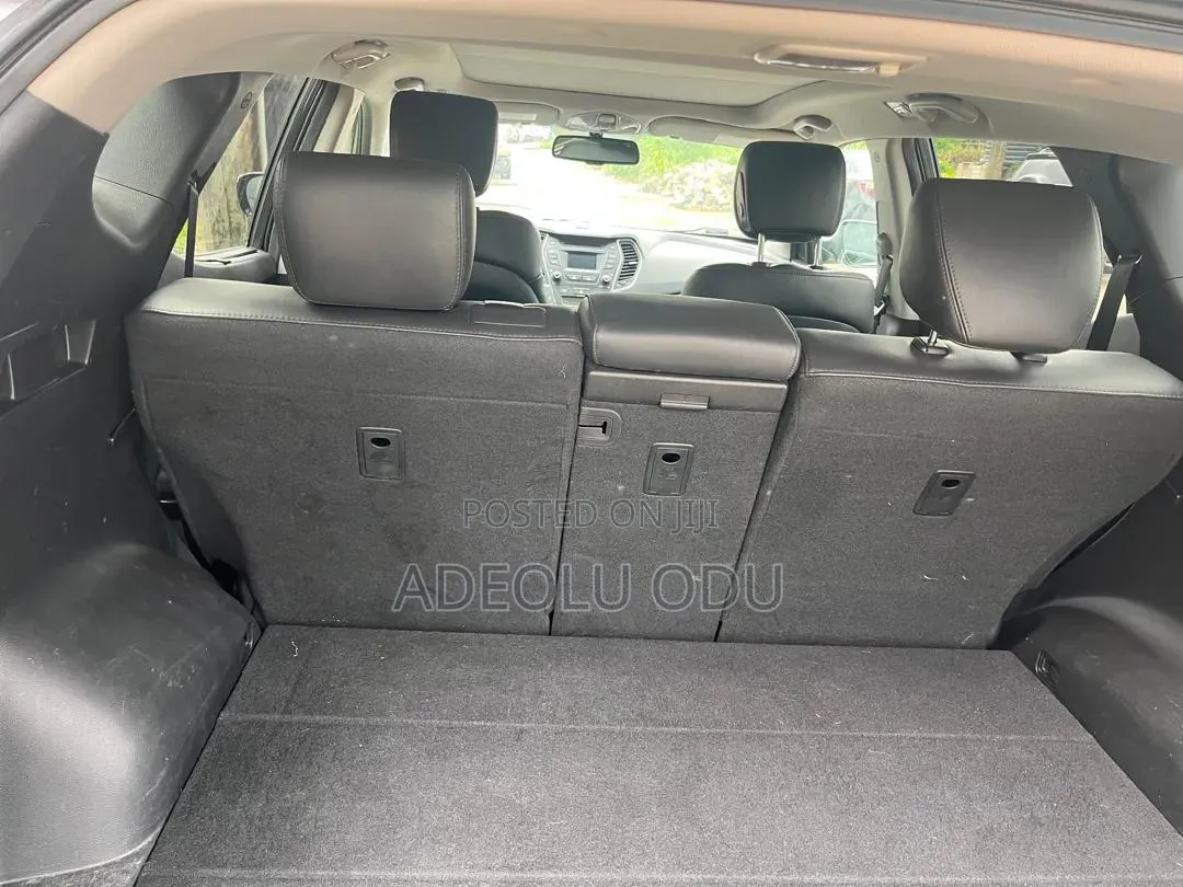 Hyundai Santa Fe 2016 Green
