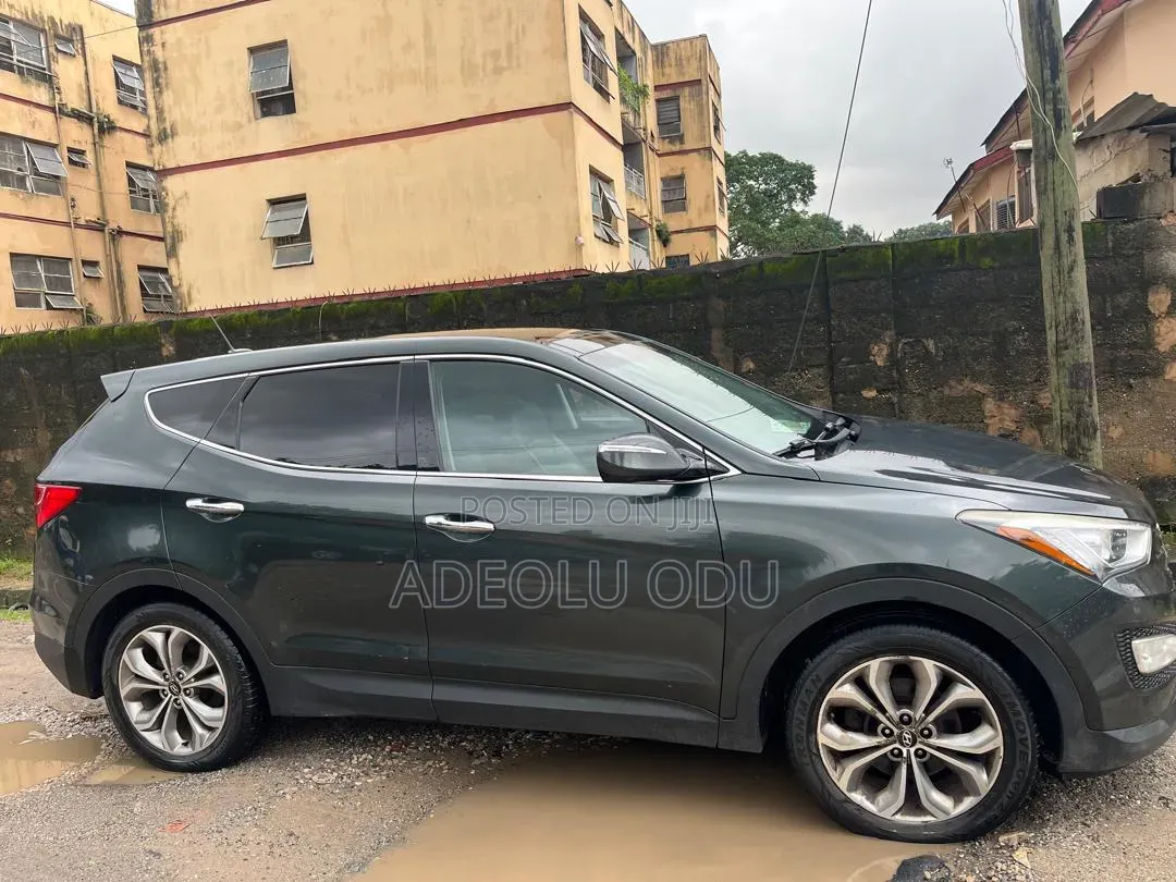 Hyundai Santa Fe 2016 Green