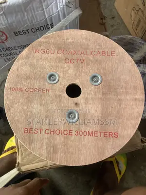 By 300meter TV Cable