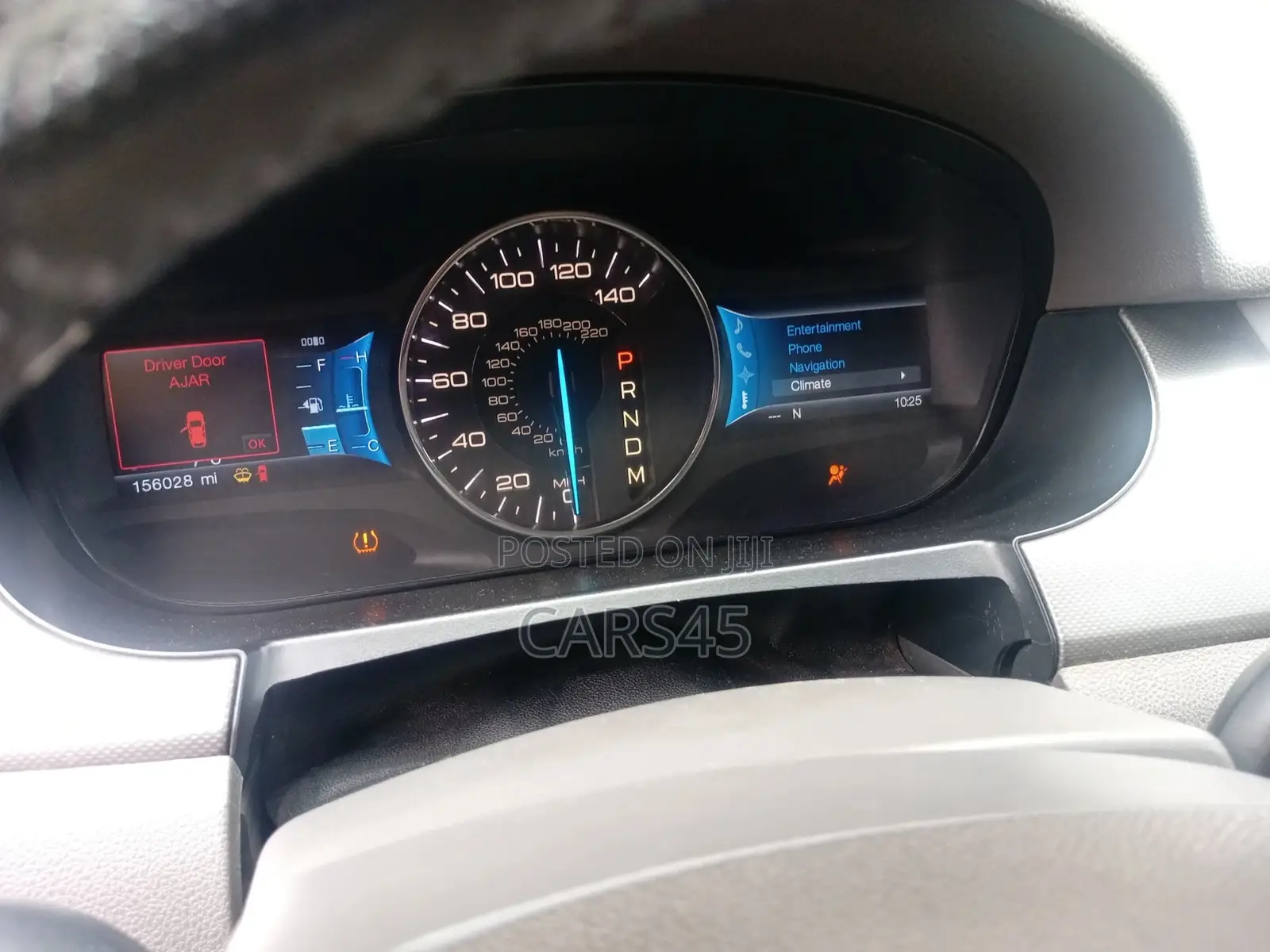 Ford Edge 2012 Black