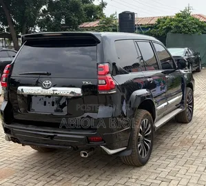 Lexus GX 2008 Black