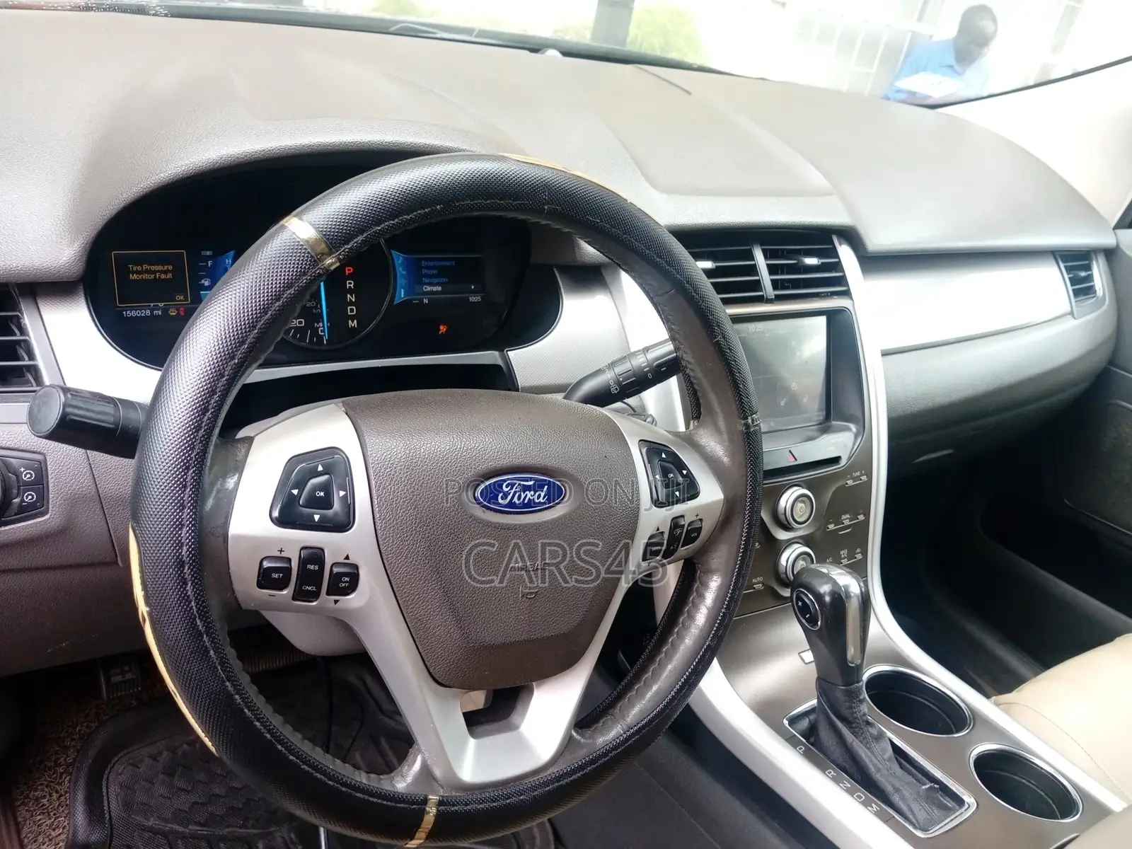 Ford Edge 2012 Black