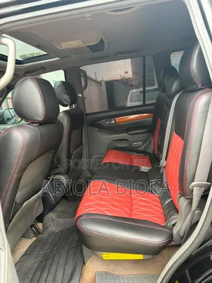 Lexus GX 2008 Black