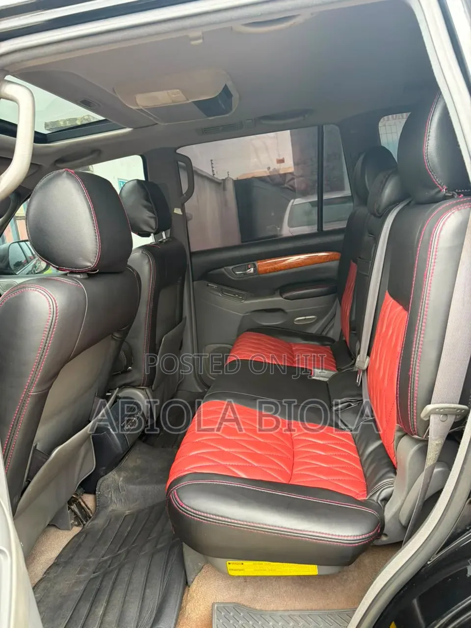 Lexus GX 2008 Black