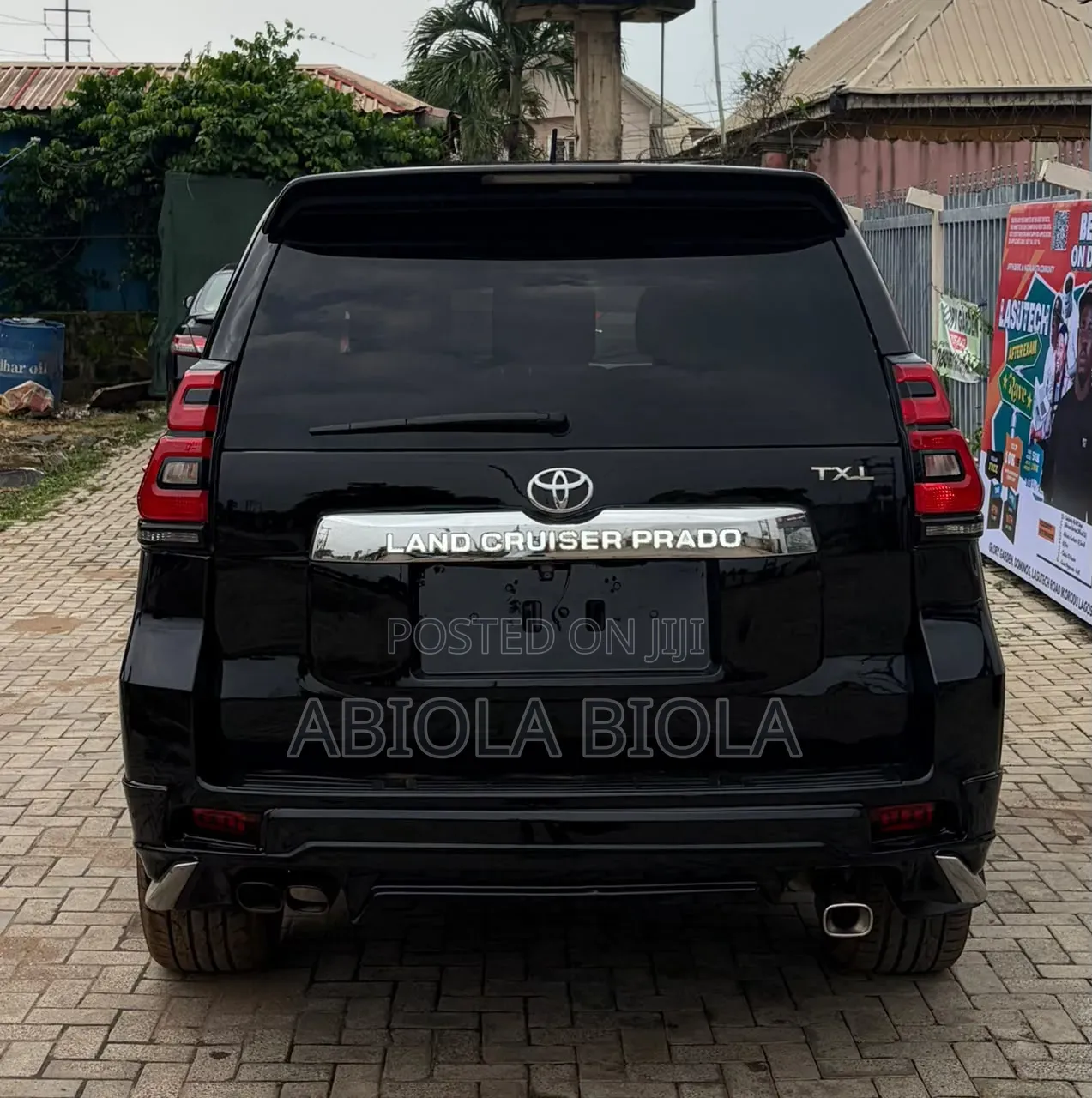 Lexus GX 2008 Black