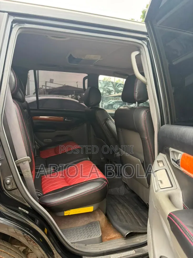Lexus GX 2008 Black