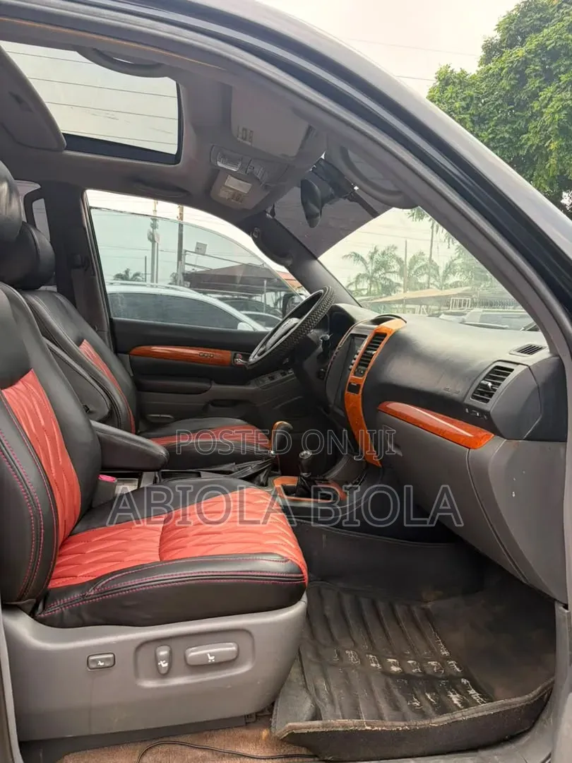Lexus GX 2008 Black