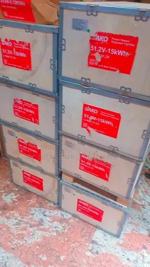 Sako 15kwh Lithium Battery