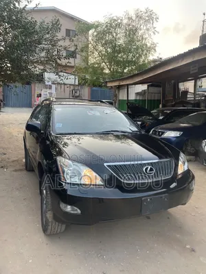 Lexus RX 2006 Black