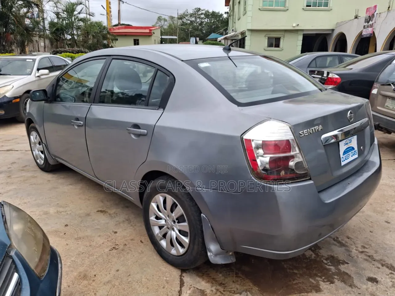 Nissan Sentra 2010 Gray