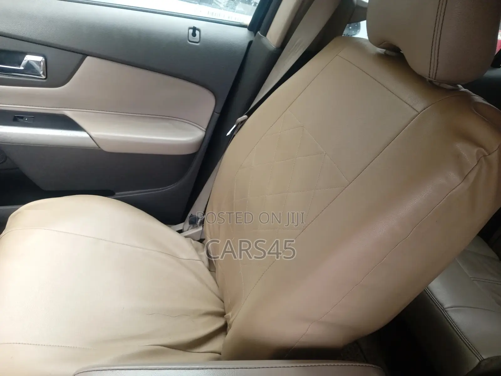 Ford Edge 2012 Black
