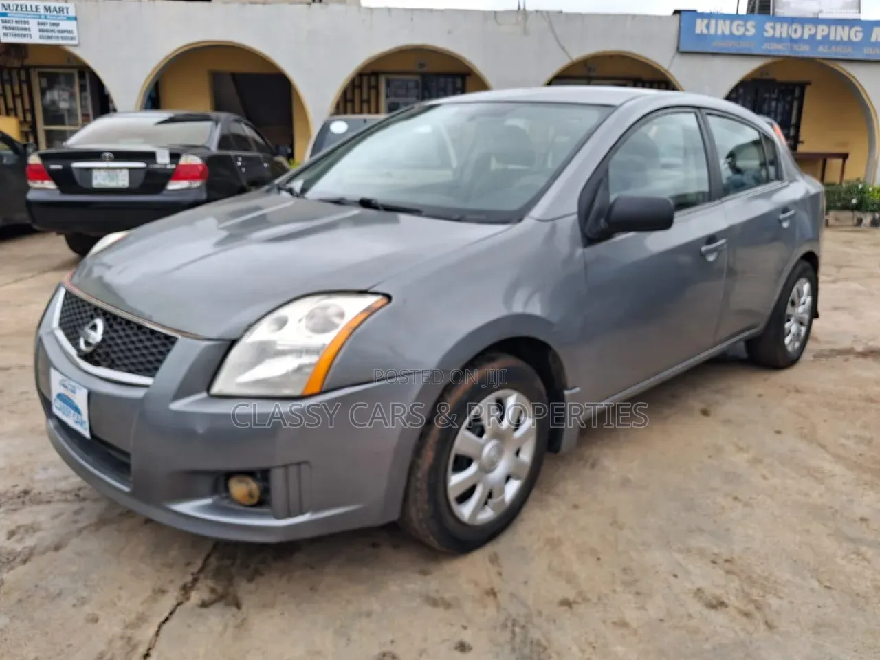 Nissan Sentra 2010 Gray