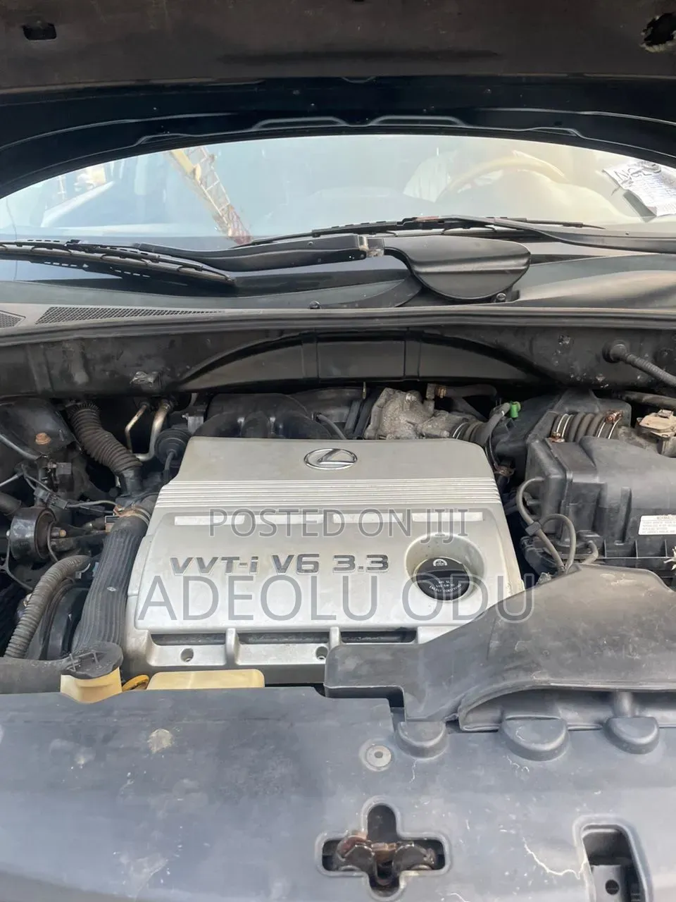 Lexus RX 2006 Black
