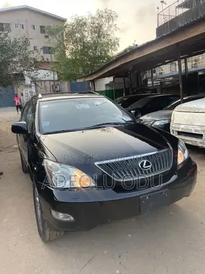 Lexus RX 2006 Black