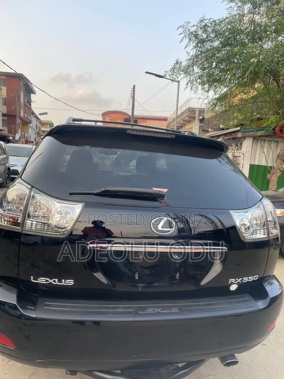 Lexus RX 2006 Black