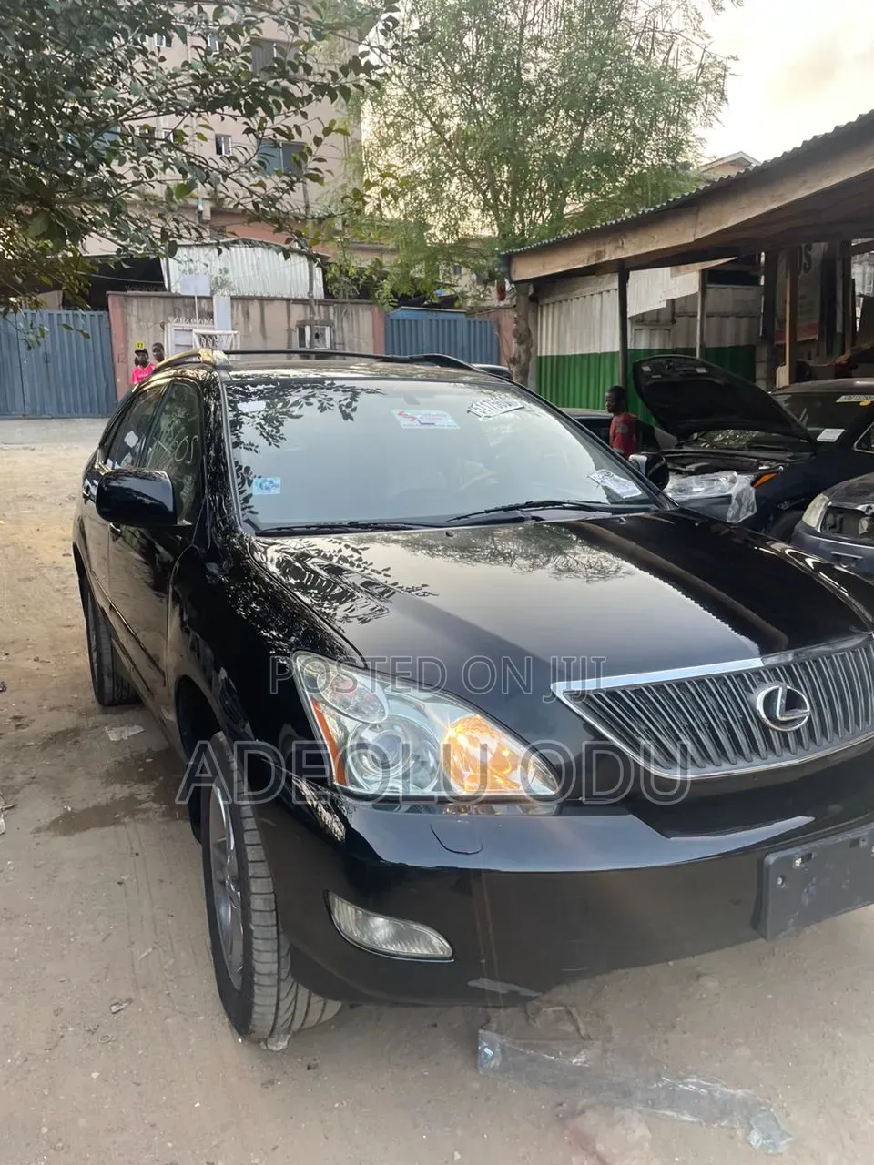 Lexus RX 2006 Black