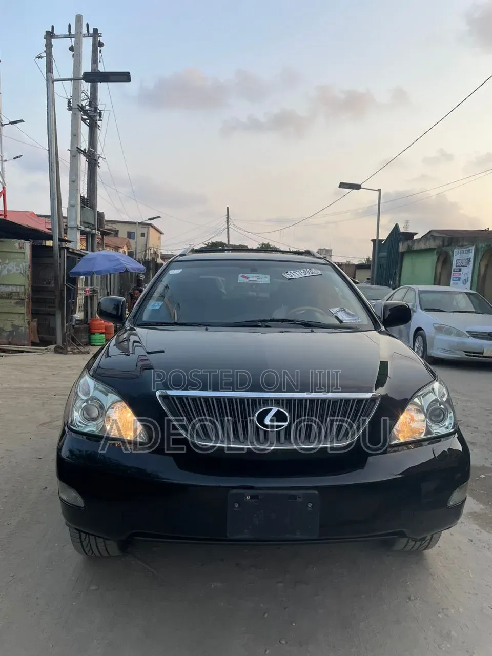 Lexus RX 2006 Black