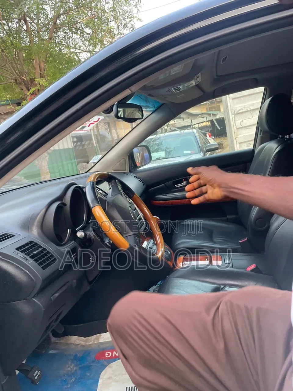 Lexus RX 2006 Black