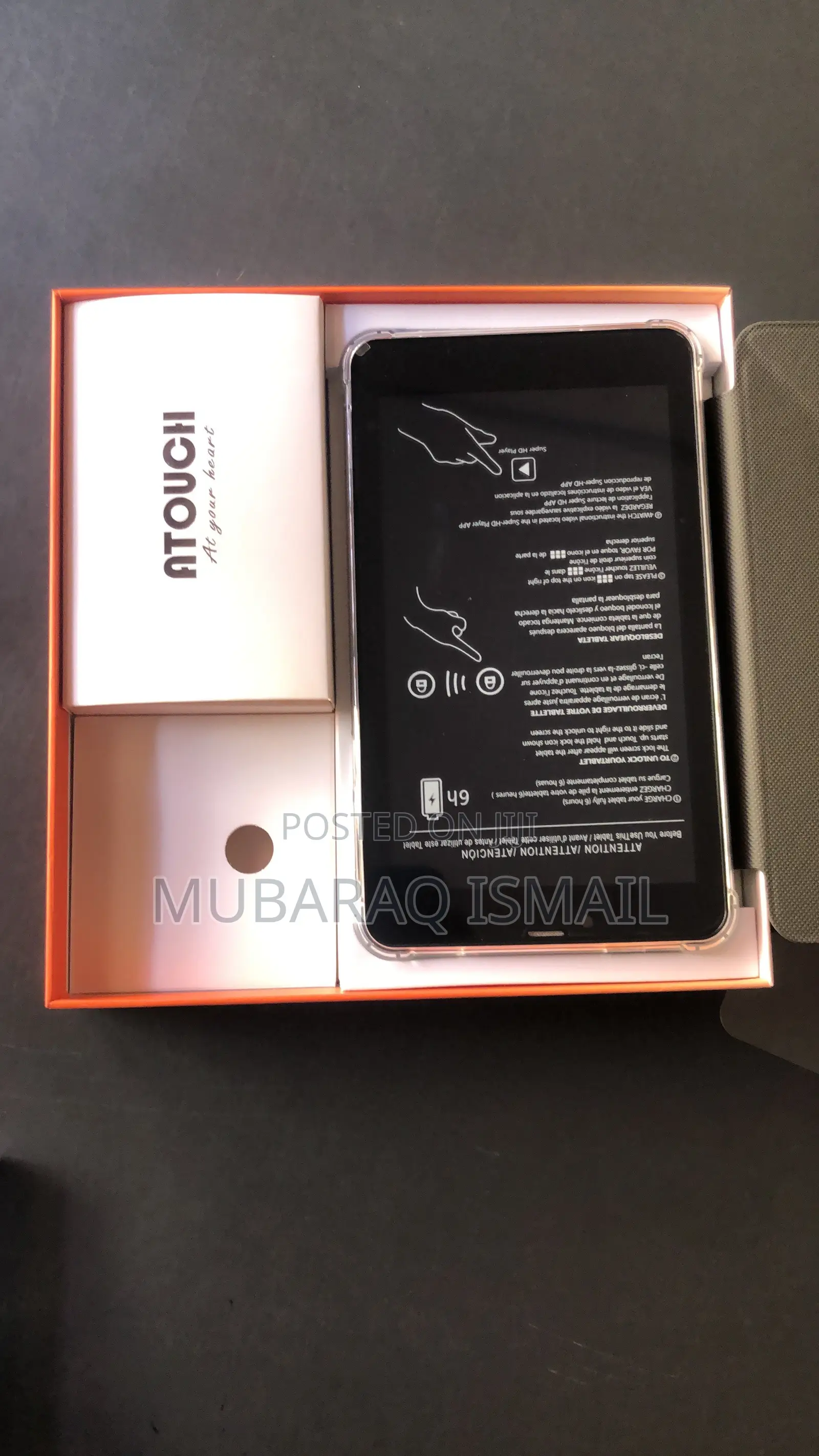 New Atouch X18 256 GB Blue