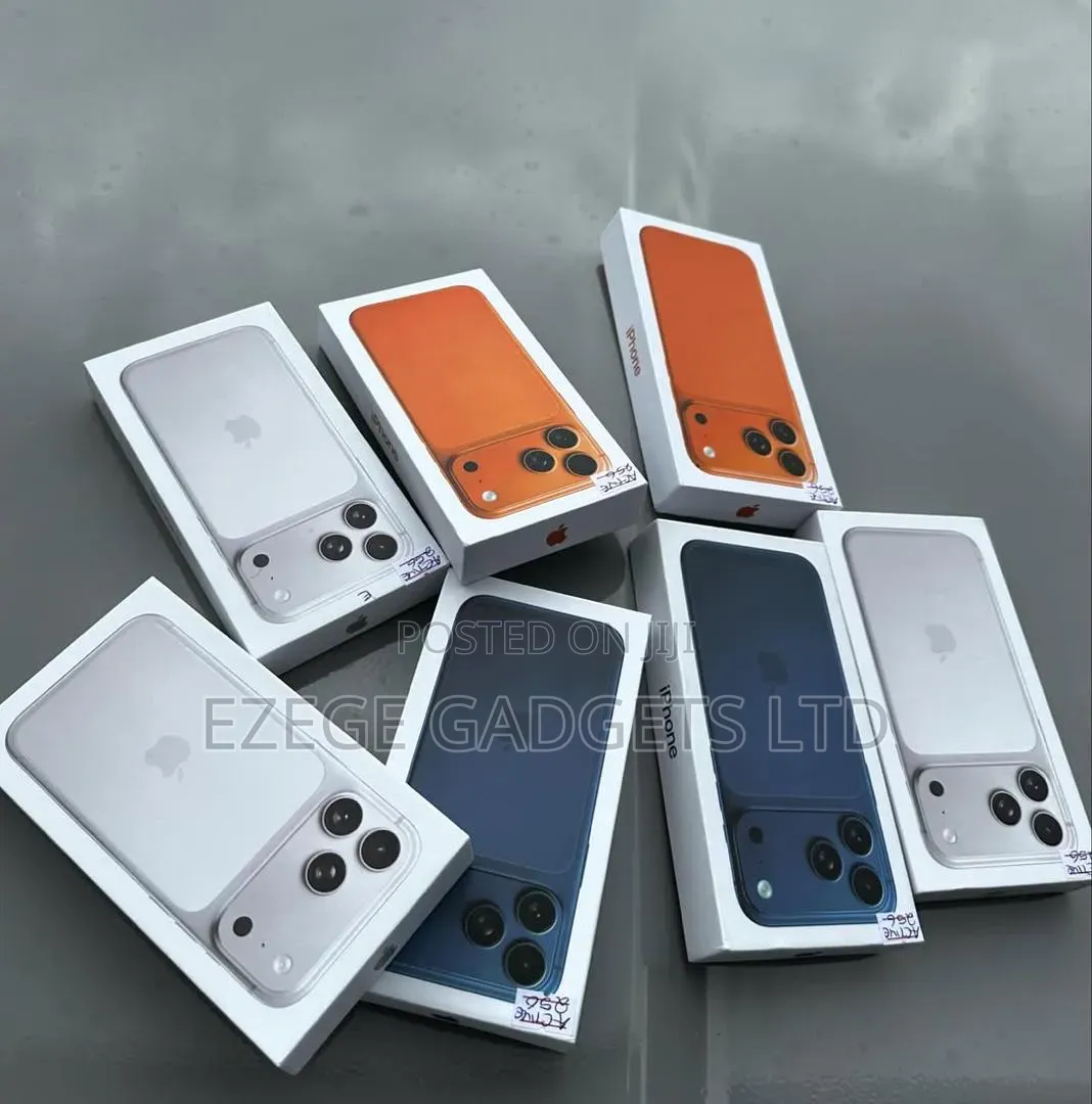 New Apple iPhone 17 Pro Max 256 GB Orange