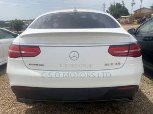 Mercedes-Benz GLE-Class AMG GLE 43 4MATIC 2017 White