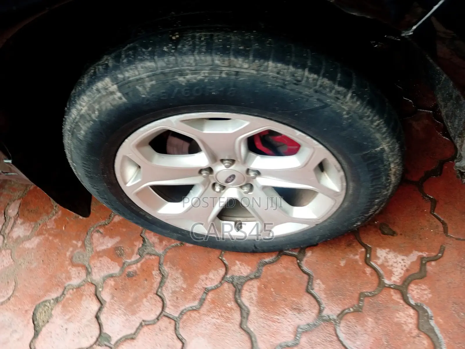 Ford Edge 2012 Black