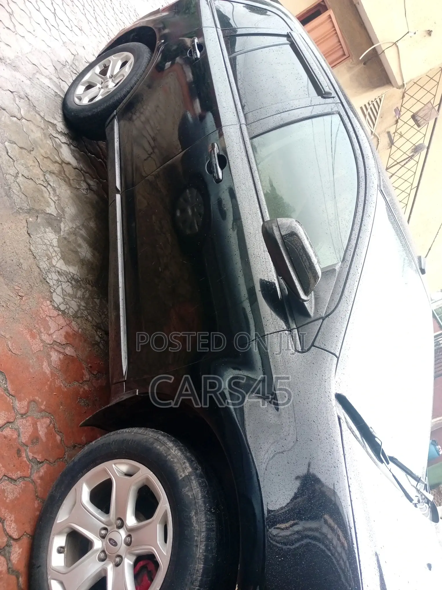Ford Edge 2012 Black