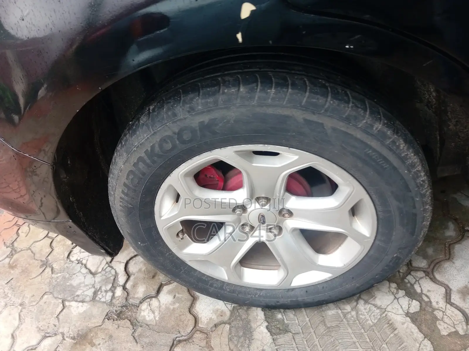 Ford Edge 2012 Black